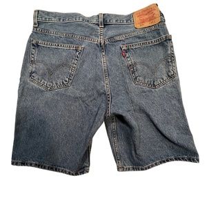 Men’s Levi’s 505 Jorts Jean Shorts Size 34 Denim EUC